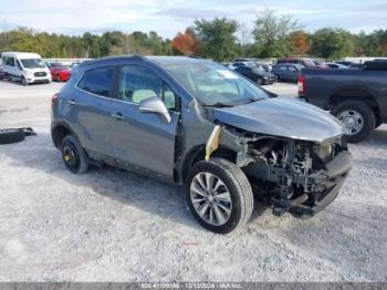  Salvage Buick Encore