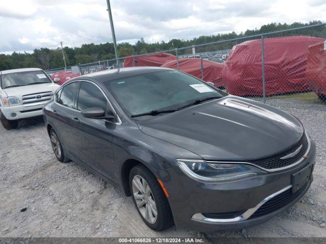  Salvage Chrysler 200