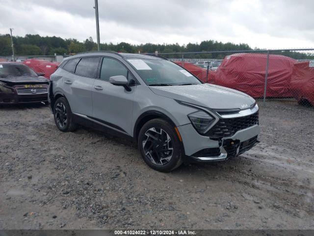  Salvage Kia Sportage