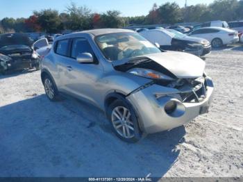  Salvage Nissan JUKE