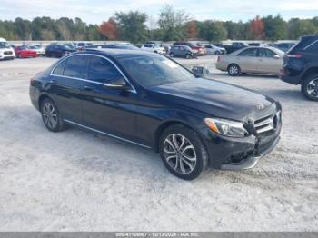  Salvage Mercedes-Benz C-Class