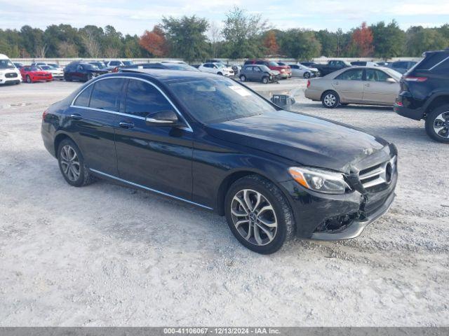  Salvage Mercedes-Benz C-Class