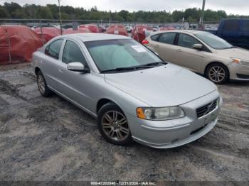  Salvage Volvo S60