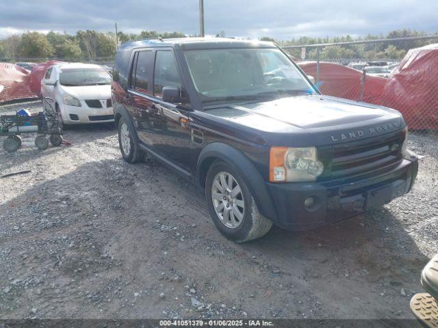  Salvage Land Rover LR3