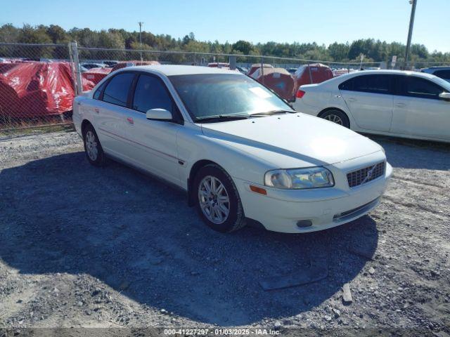  Salvage Volvo S80