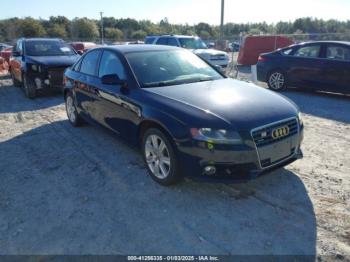  Salvage Audi A4