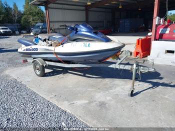  Salvage Sea-Doo Personal Watercraft