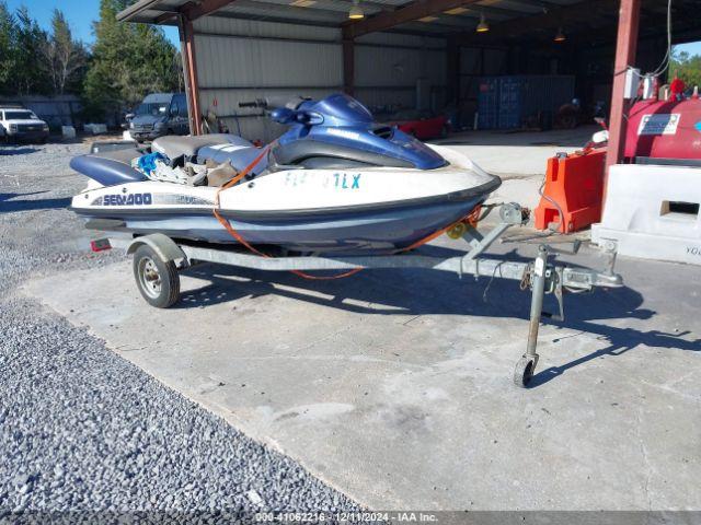  Salvage Sea-Doo Personal Watercraft