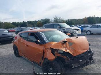  Salvage Hyundai VELOSTER