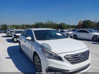  Salvage Hyundai SONATA