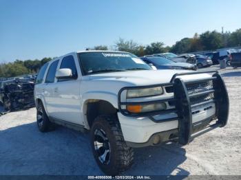  Salvage Chevrolet Tahoe