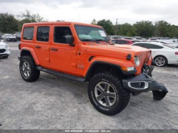  Salvage Jeep Wrangler