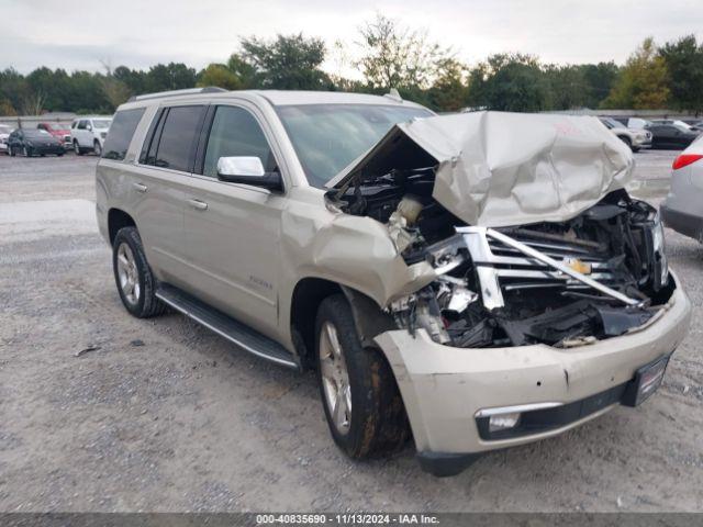  Salvage Chevrolet Tahoe