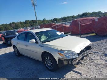  Salvage Buick Lucerne