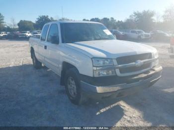  Salvage Chevrolet Silverado 1500