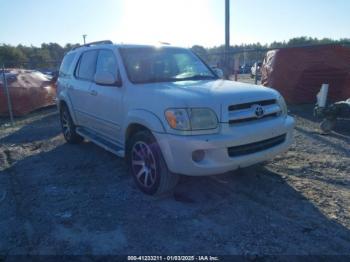  Salvage Toyota Sequoia