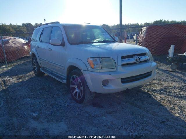  Salvage Toyota Sequoia