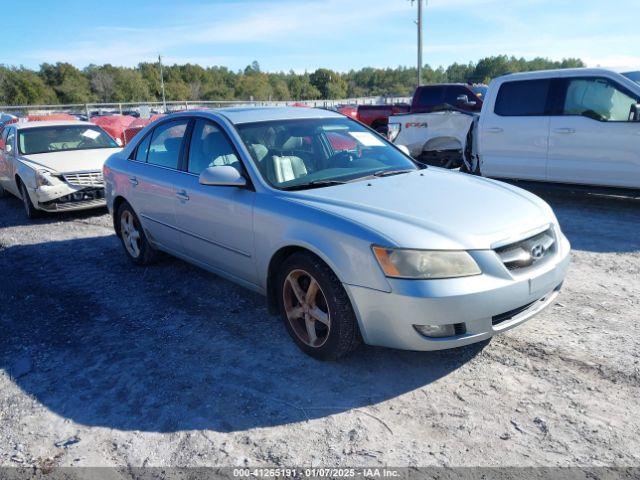  Salvage Hyundai SONATA