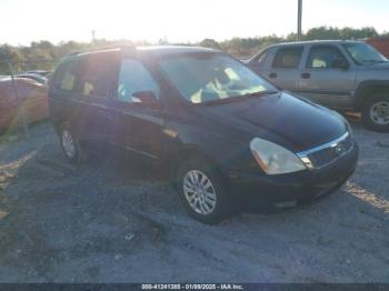  Salvage Kia Sedona