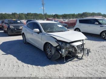  Salvage Mazda Mazda3