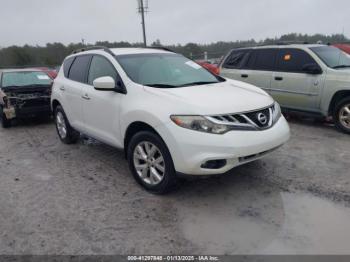  Salvage Nissan Murano