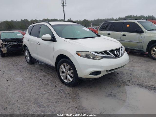  Salvage Nissan Murano