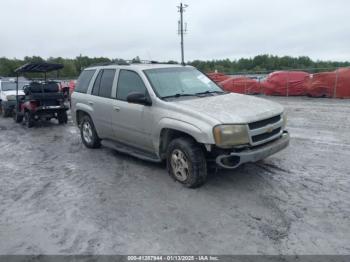  Salvage Chevrolet Trailblazer