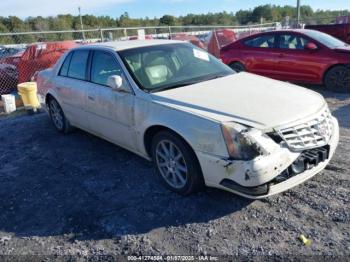  Salvage Cadillac DTS