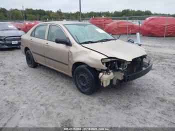  Salvage Toyota Corolla