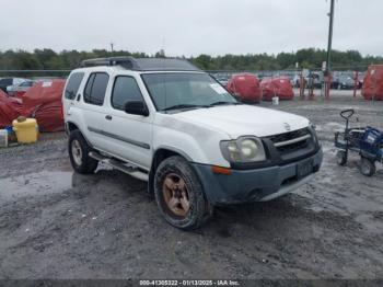  Salvage Nissan Xterra