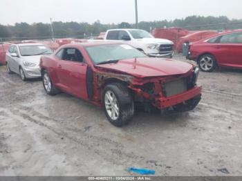  Salvage Chevrolet Camaro