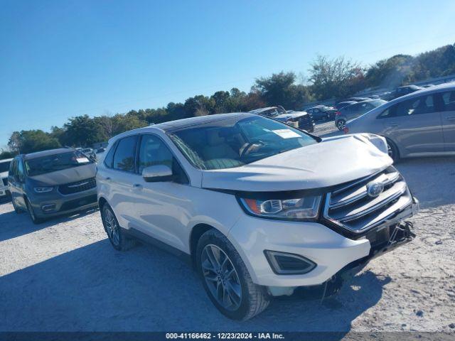  Salvage Ford Edge