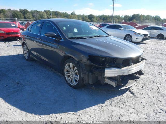  Salvage Chrysler 200