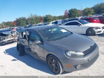  Salvage Volkswagen Golf