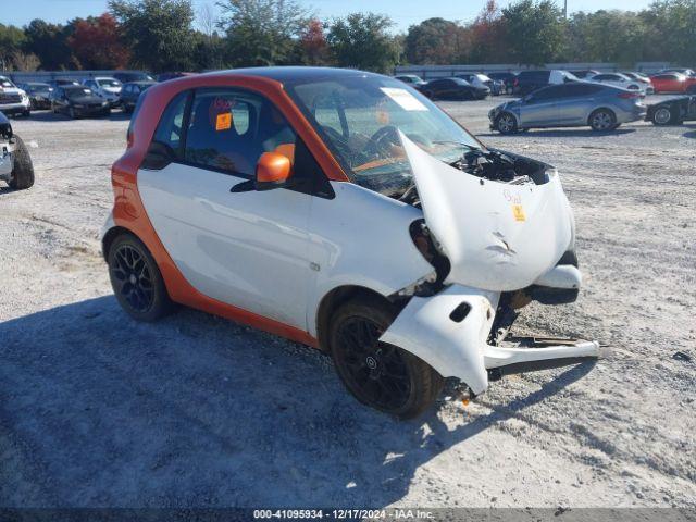  Salvage Smart fortwo