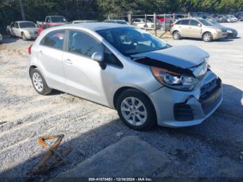  Salvage Kia Rio