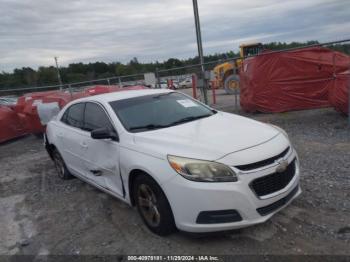  Salvage Chevrolet Malibu