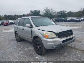  Salvage Honda Pilot