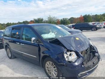  Salvage Chrysler Town & Country