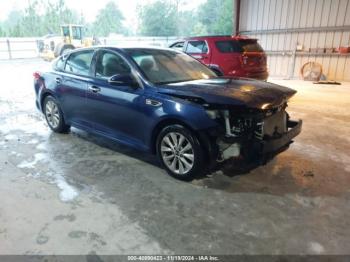  Salvage Kia Optima