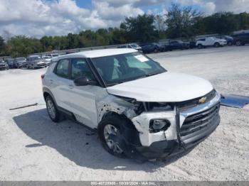  Salvage Chevrolet Trailblazer