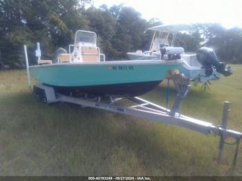  Salvage Cobia Boat