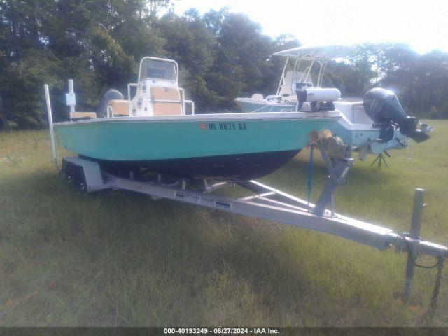  Salvage Cobia Boat