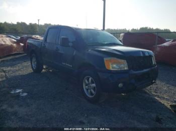  Salvage Nissan Titan