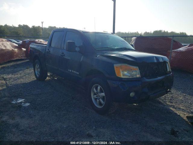  Salvage Nissan Titan