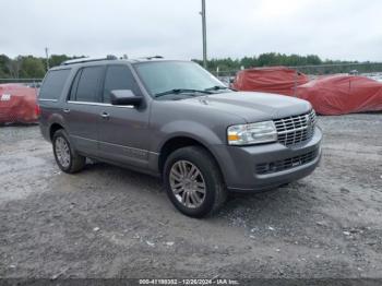  Salvage Lincoln Navigator