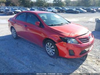  Salvage Toyota Corolla