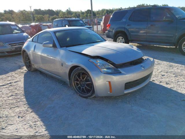  Salvage Nissan 350Z