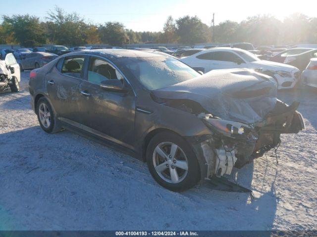  Salvage Kia Optima