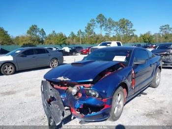  Salvage Ford Mustang